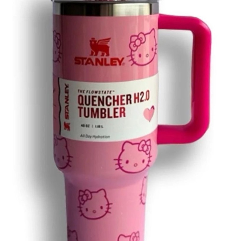 Stanley Pink Quencher H2.0 Tumbler